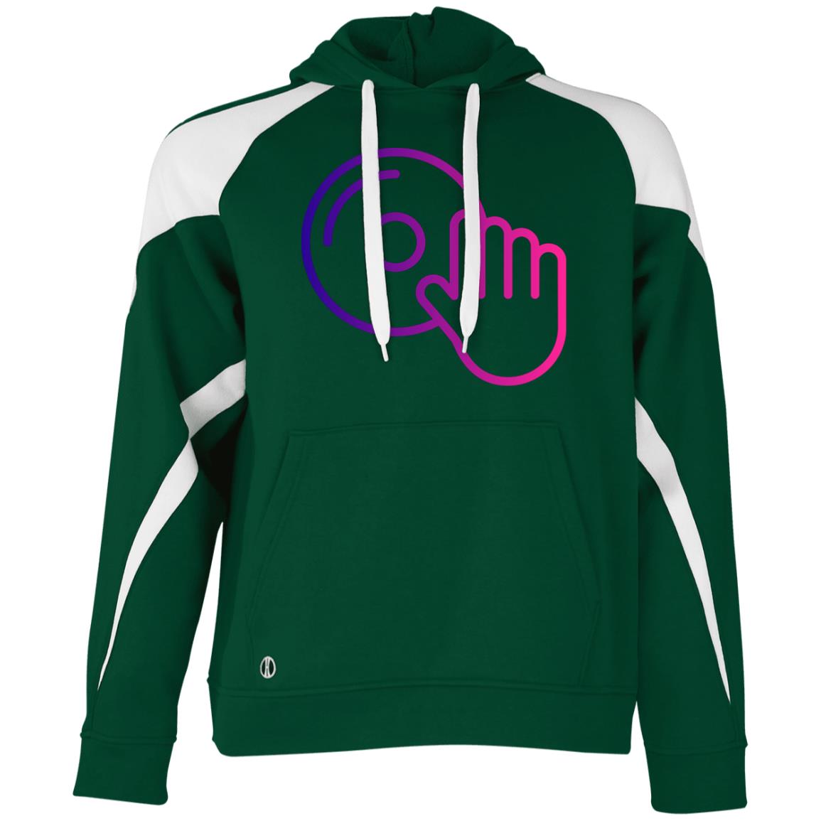 Scratch Athletic Colorblock Fleece Hoodie