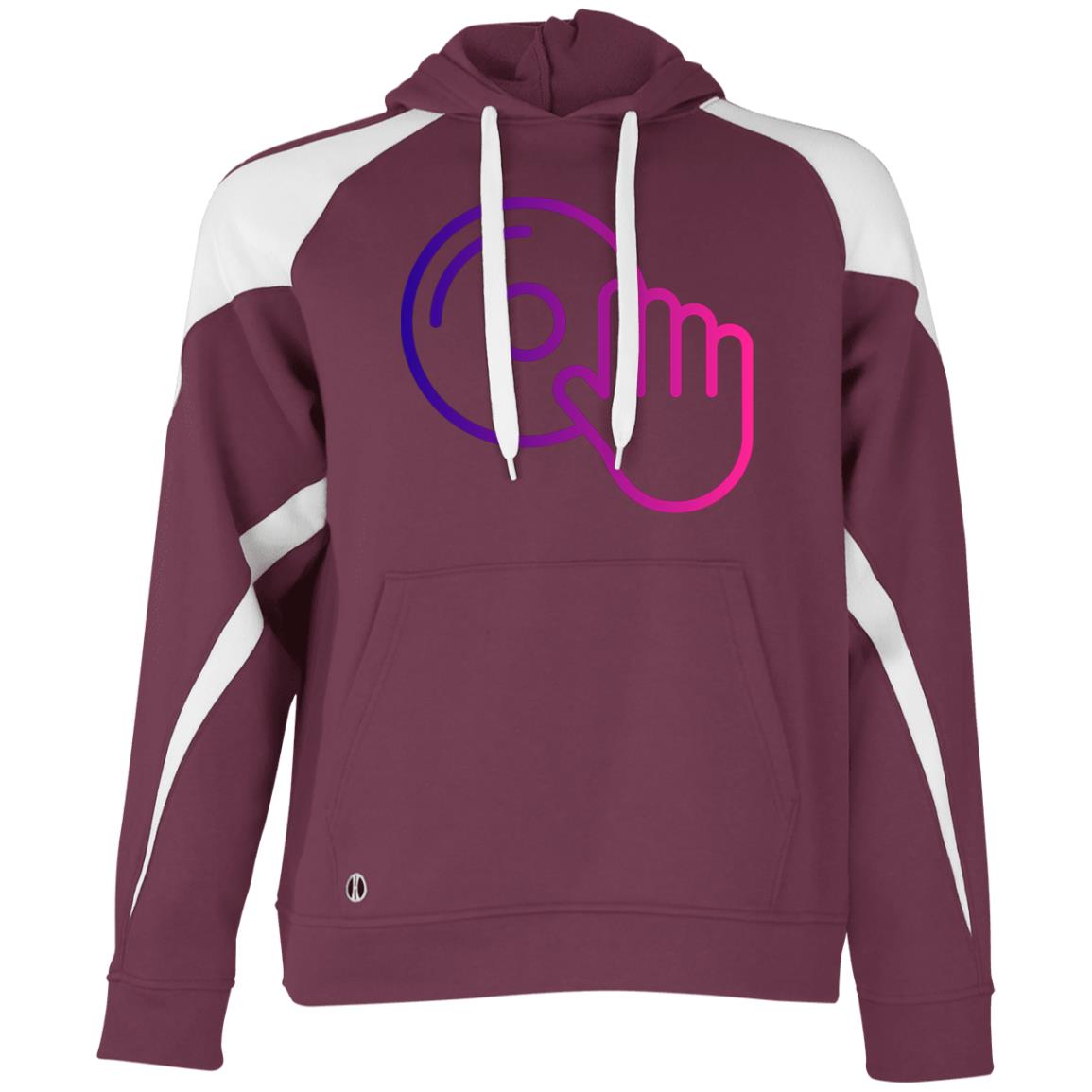 Scratch Athletic Colorblock Fleece Hoodie