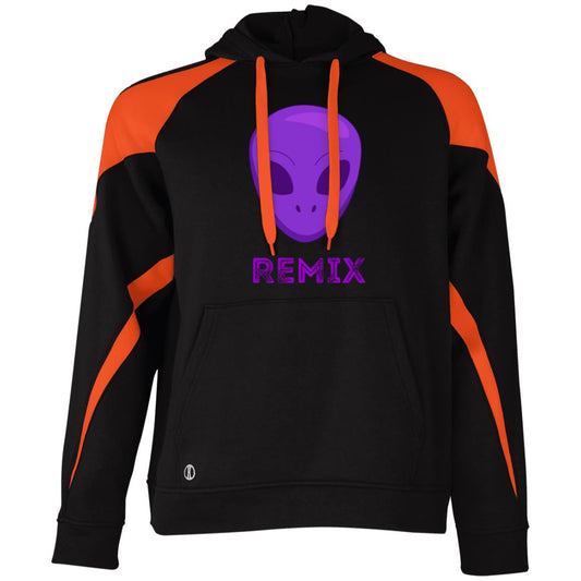 Remix Athletic Colorblock Fleece Hoodie