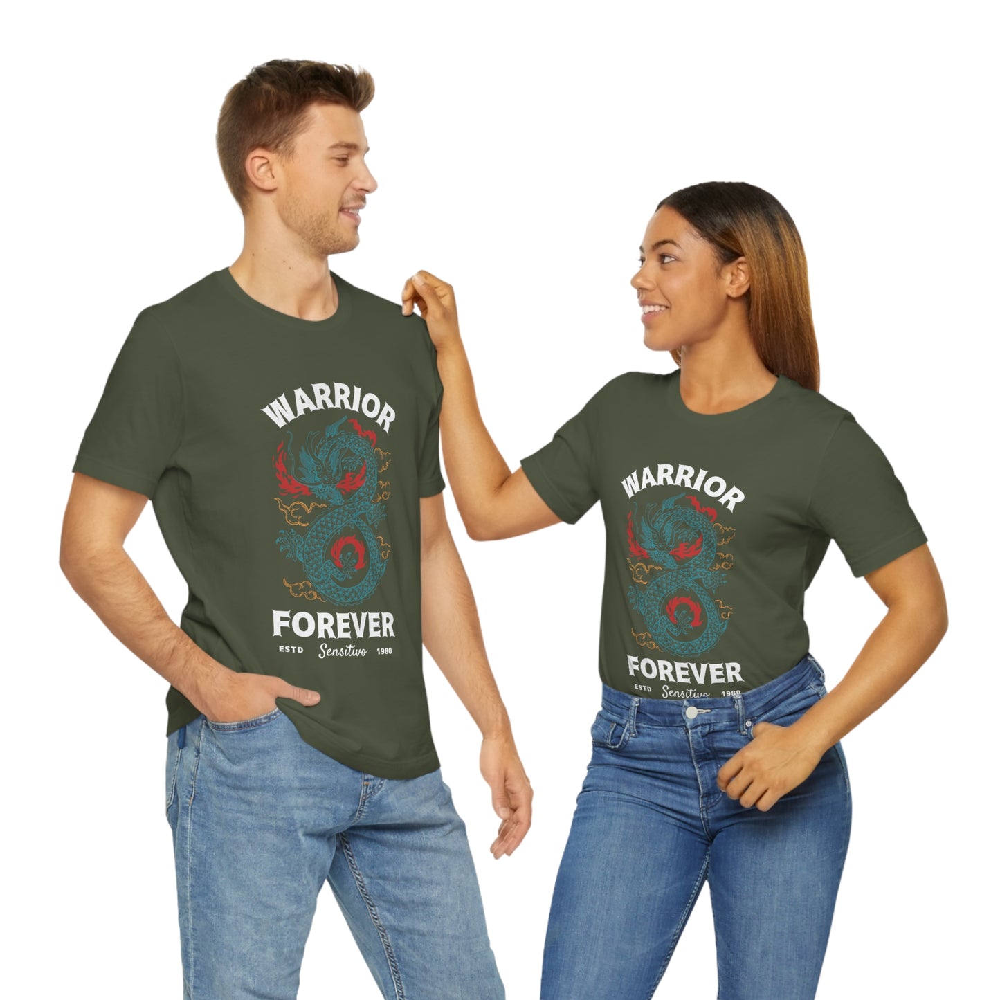 Warrior Forever W Unisex Jersey Short Sleeve Tee