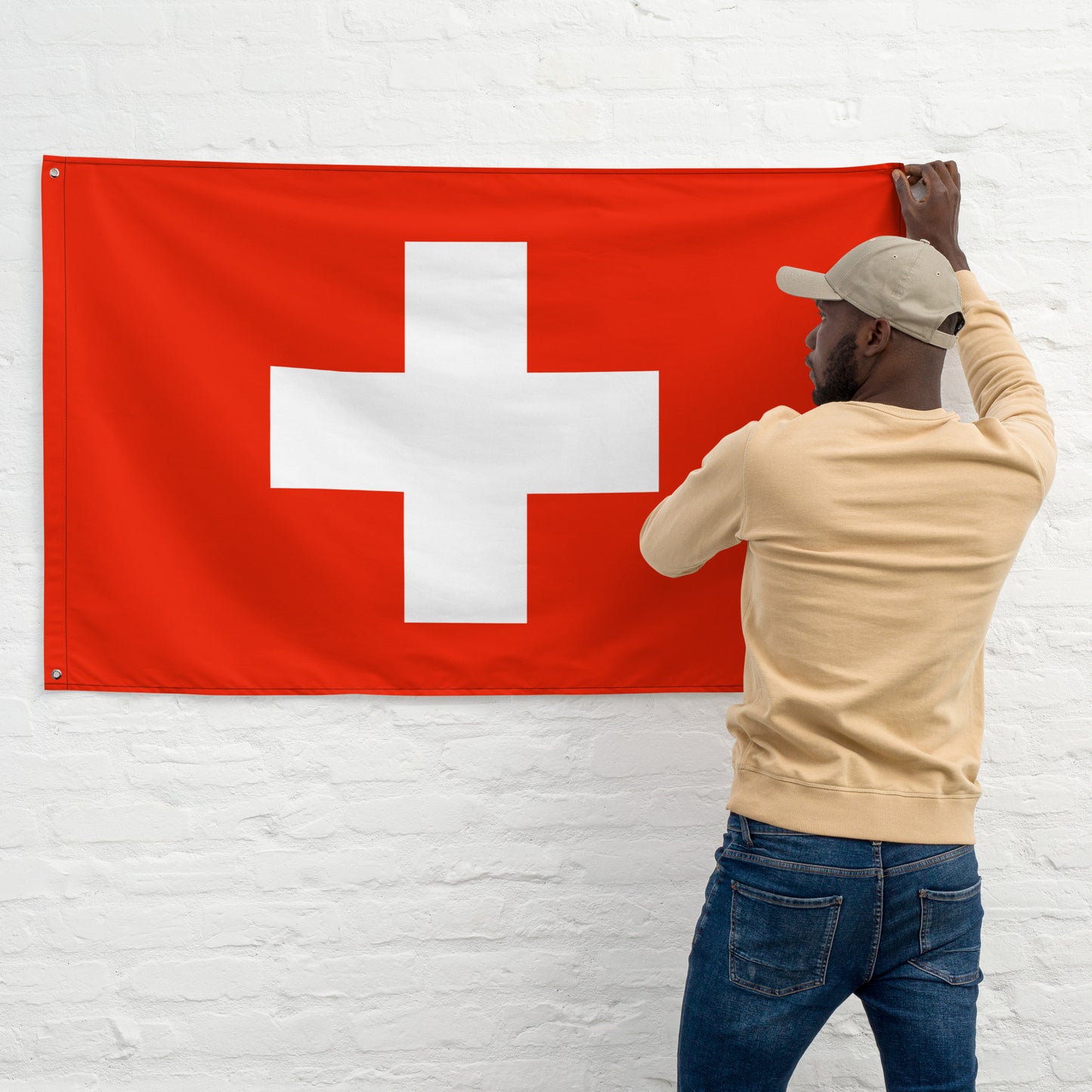 Switzerland Flag