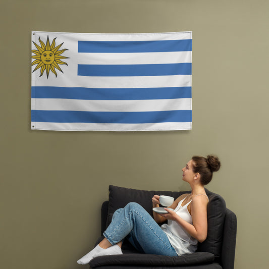 Uruguay Flag