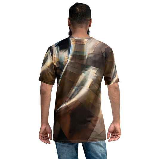 3D Abstract Men's t-shirt