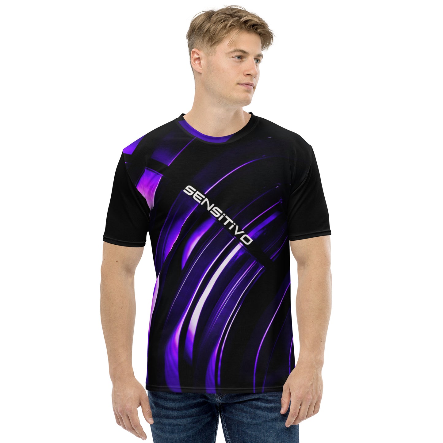 Sensitivo Blue Men's t-shirt