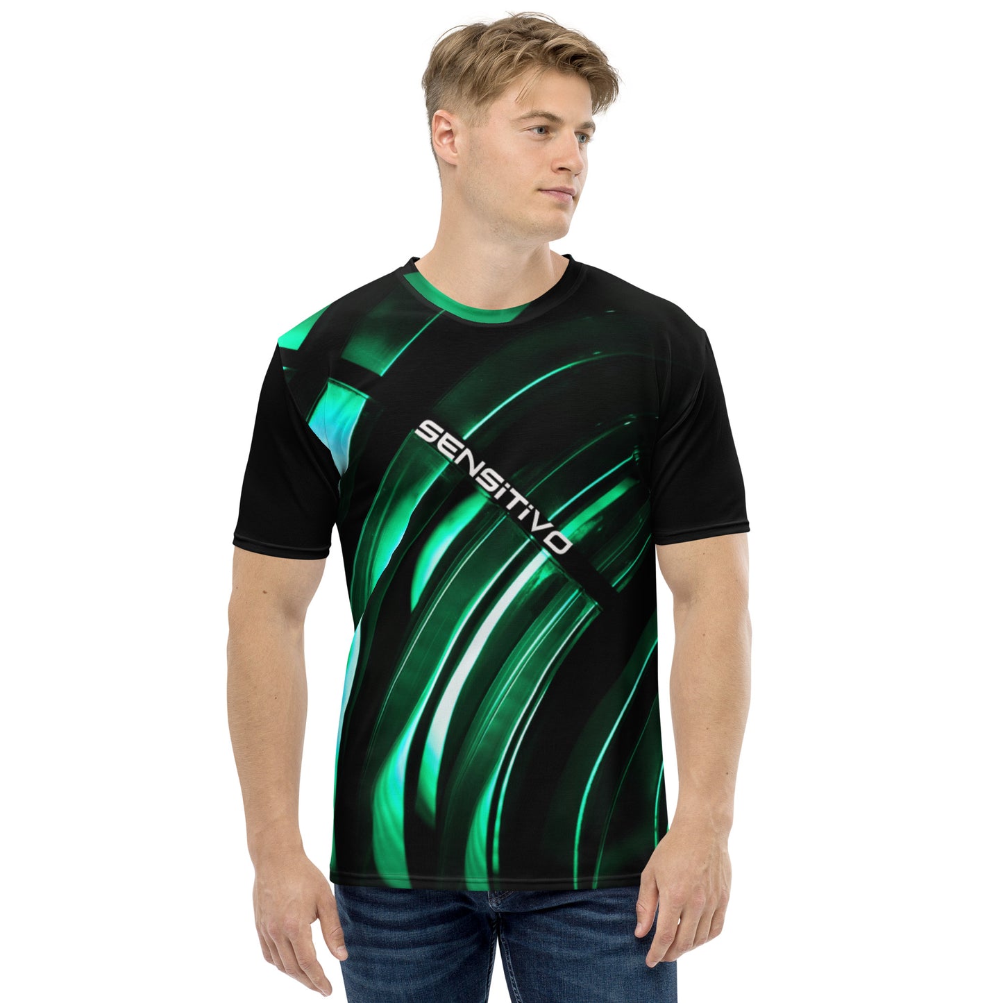 Sensitivo Green Men's t-shirt