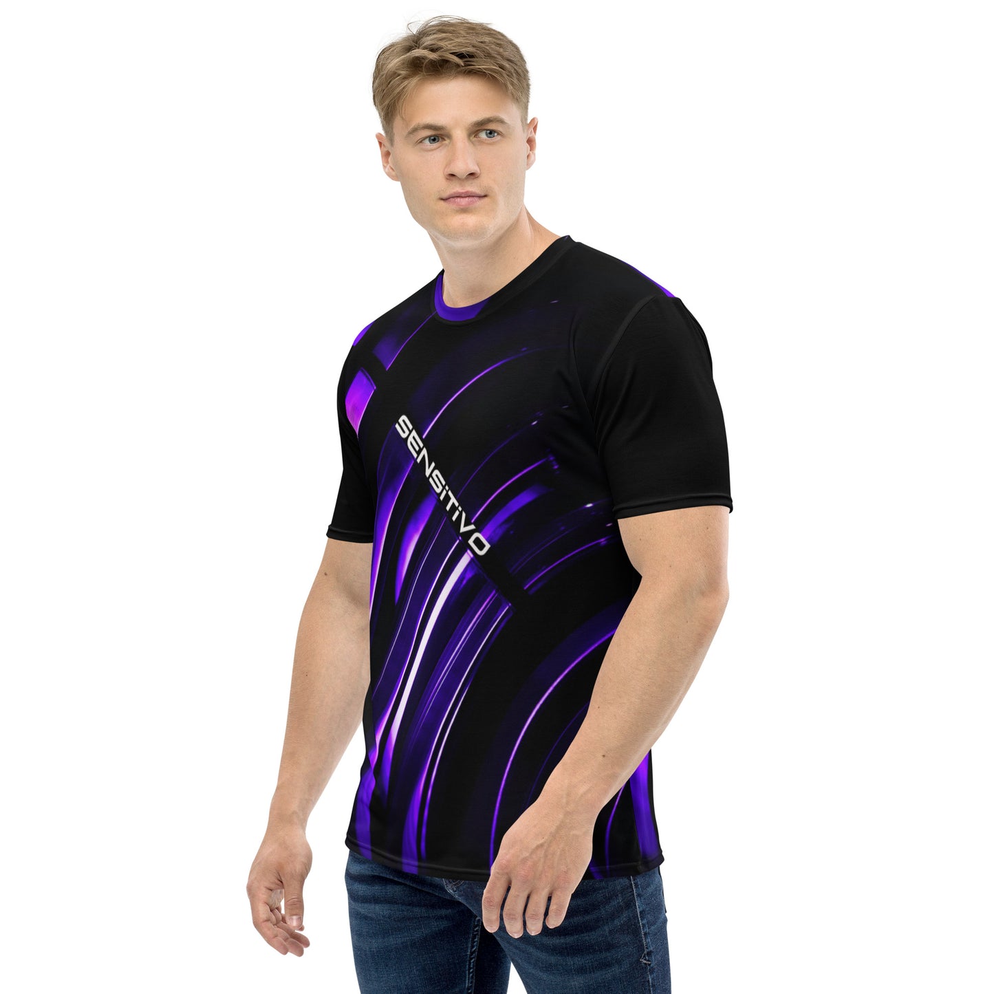 Sensitivo Blue Men's t-shirt