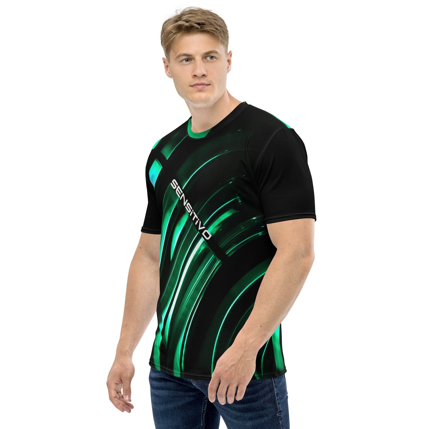 Sensitivo Green Men's t-shirt