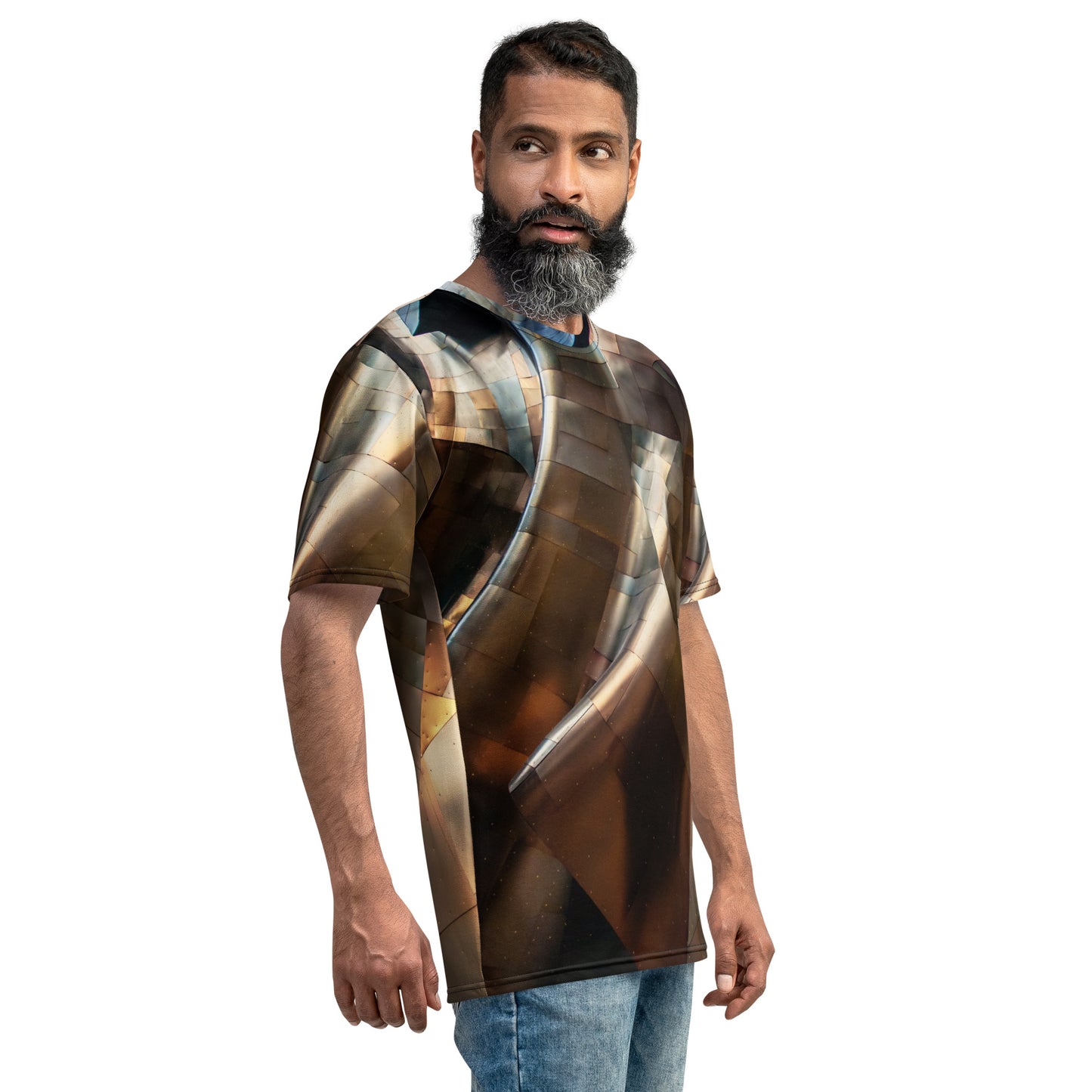 3D Abstract Men's t-shirt