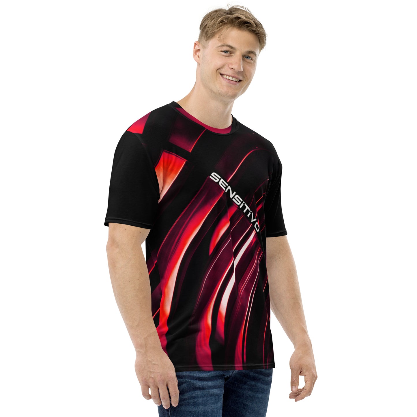 Sensitivo Red Men's t-shirt