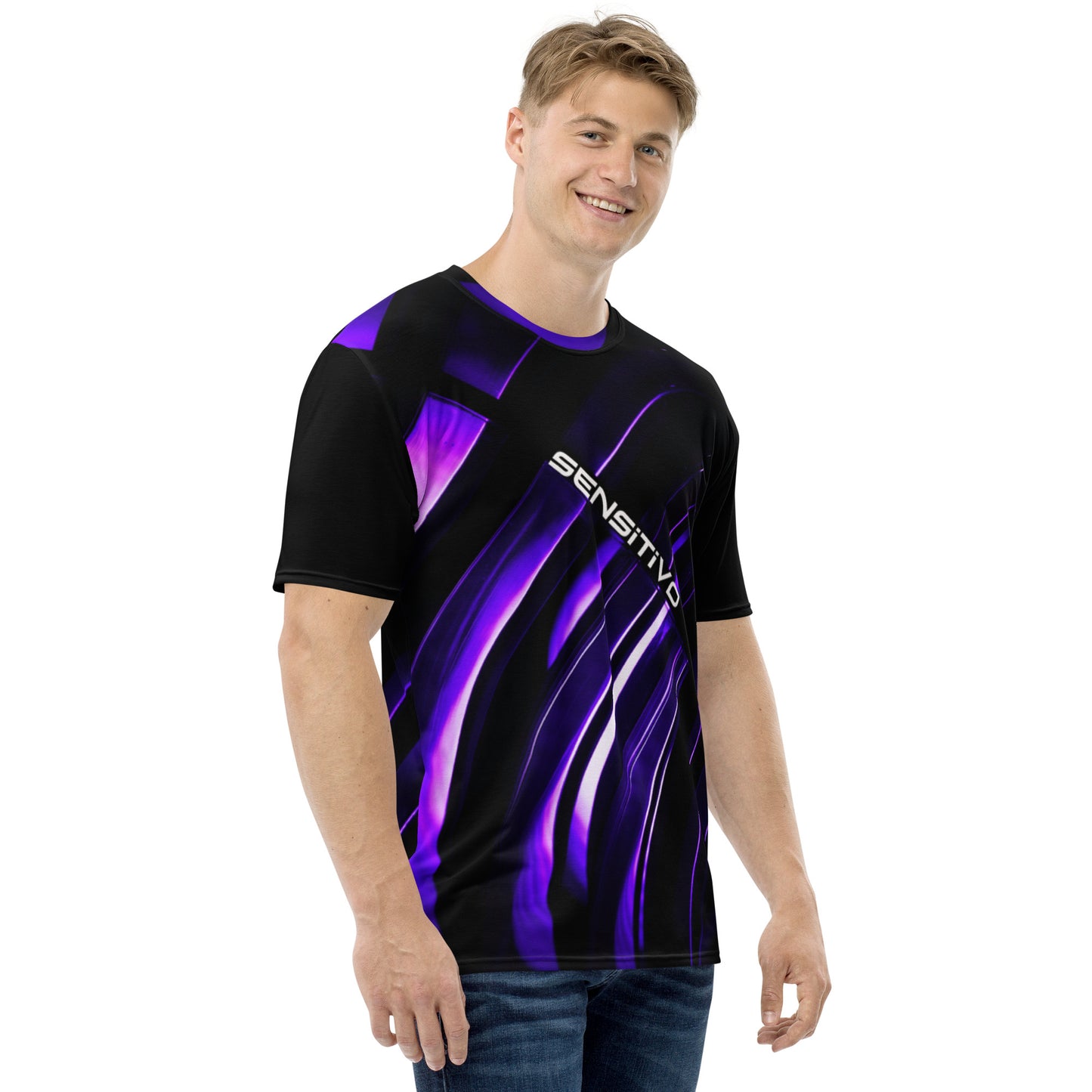 Sensitivo Blue Men's t-shirt