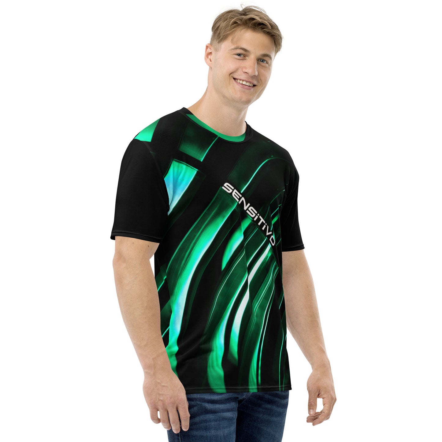 Sensitivo Green Men's t-shirt