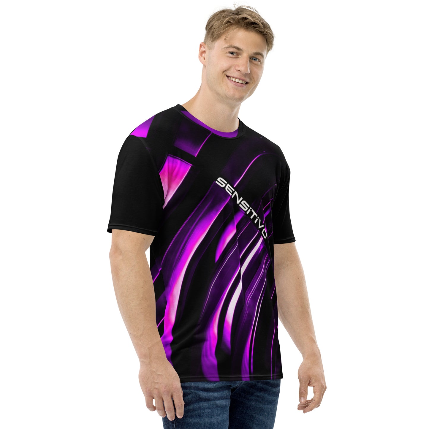 Sensitivo Purple Men's t-shirt