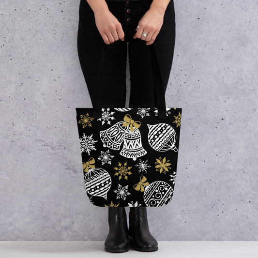 Xmas Golden decoration Tote bag