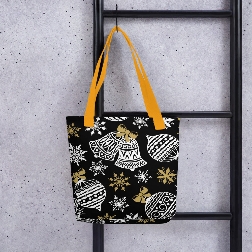 Xmas Golden decoration Tote bag