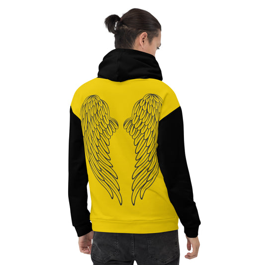 Protector Yellow Unisex Hoodie