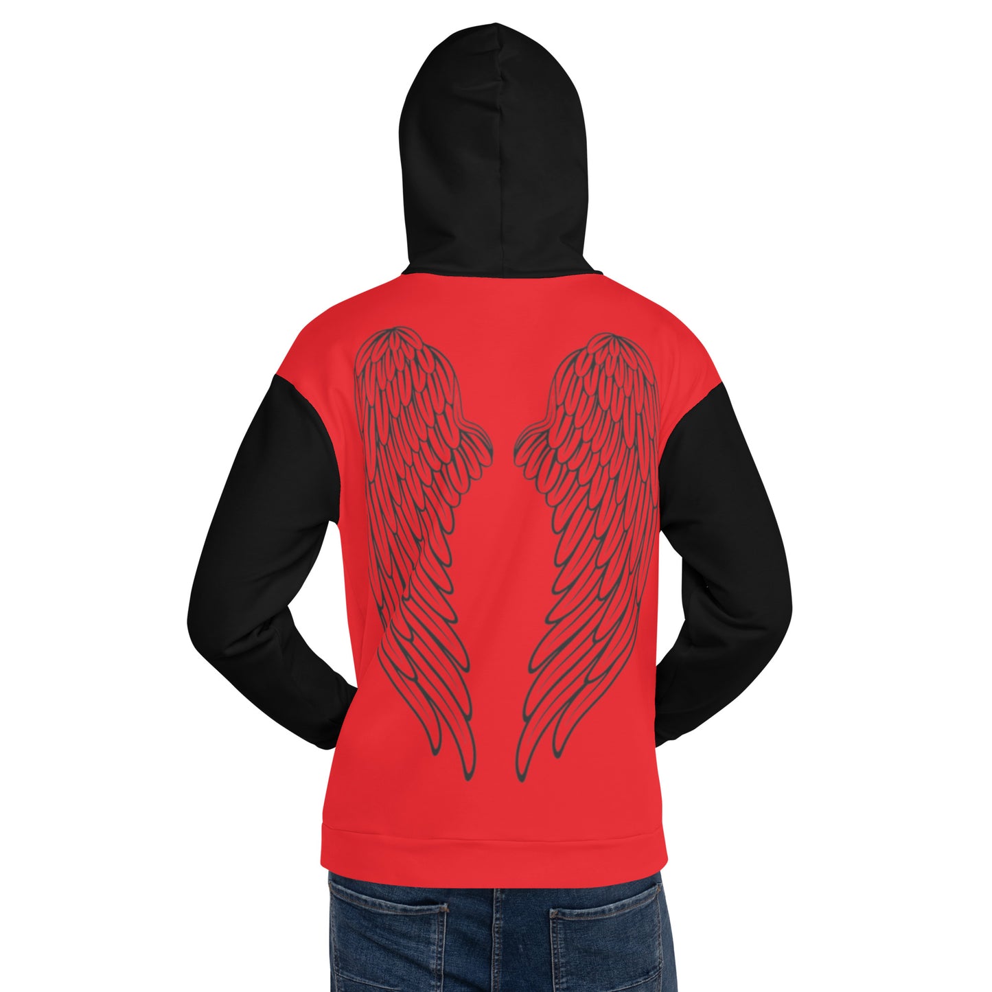 Protector Red Unisex Hoodie