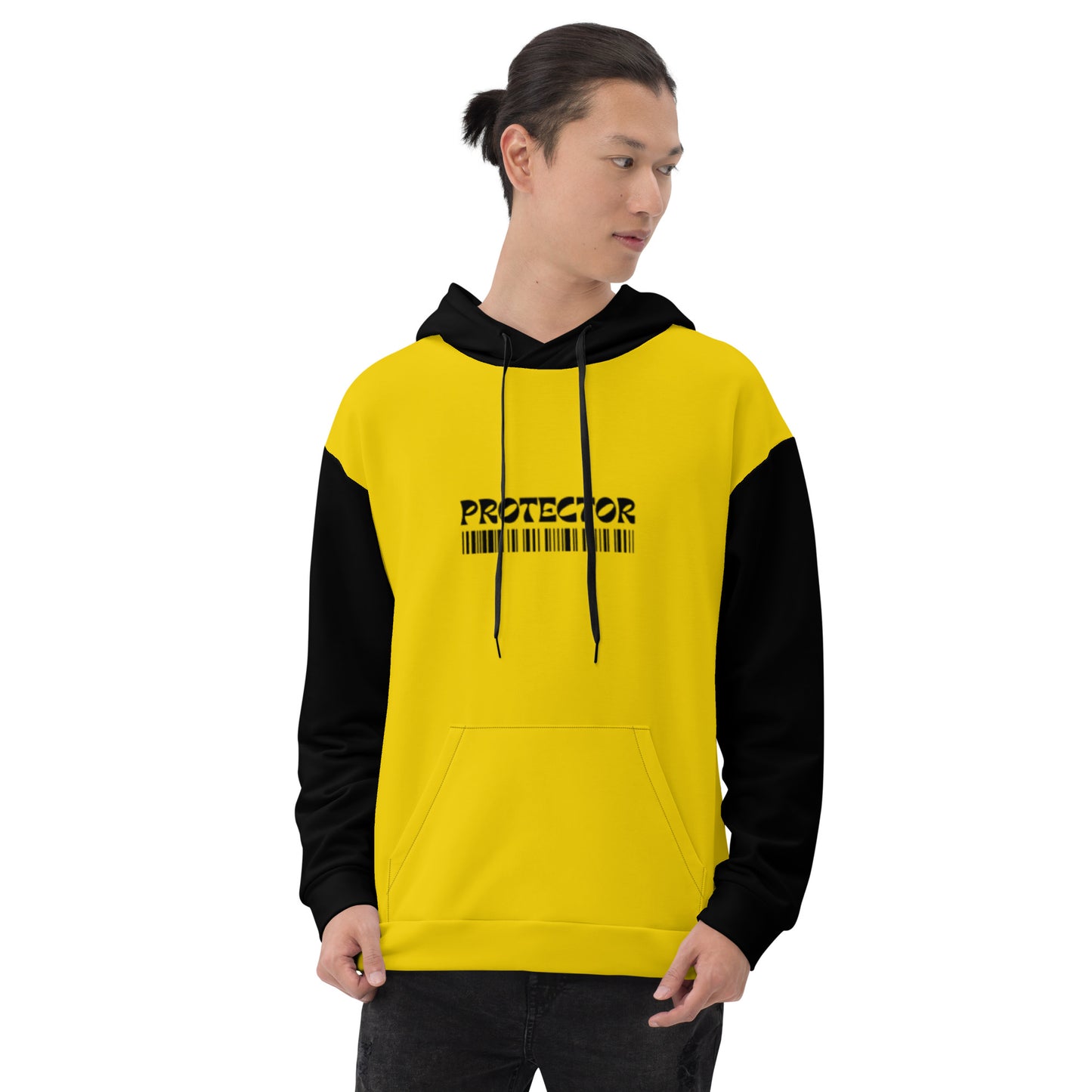 Protector Yellow Unisex Hoodie
