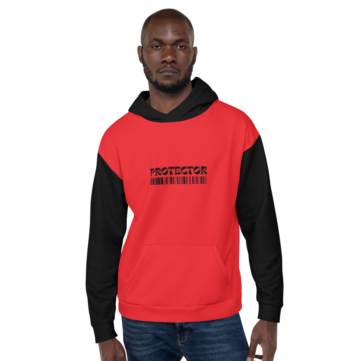 Protector Red Unisex Hoodie