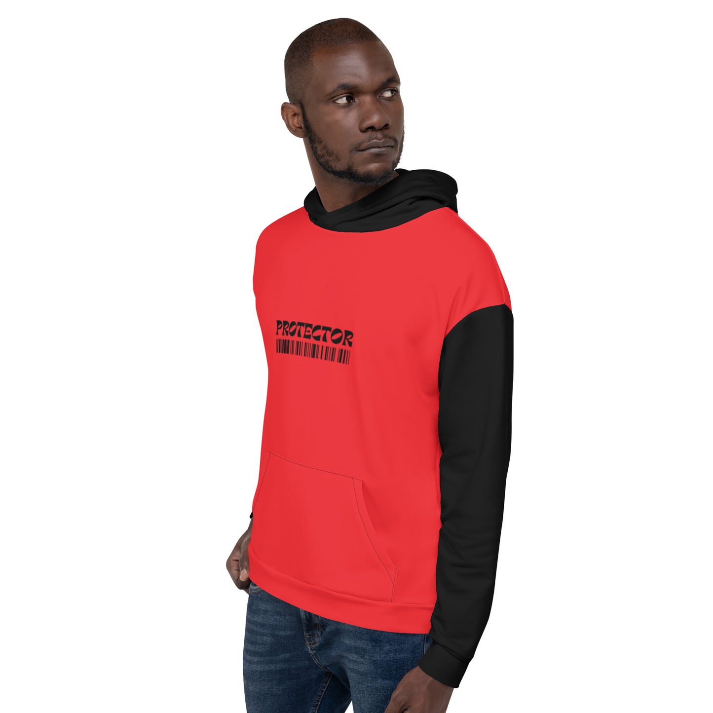Protector Red Unisex Hoodie