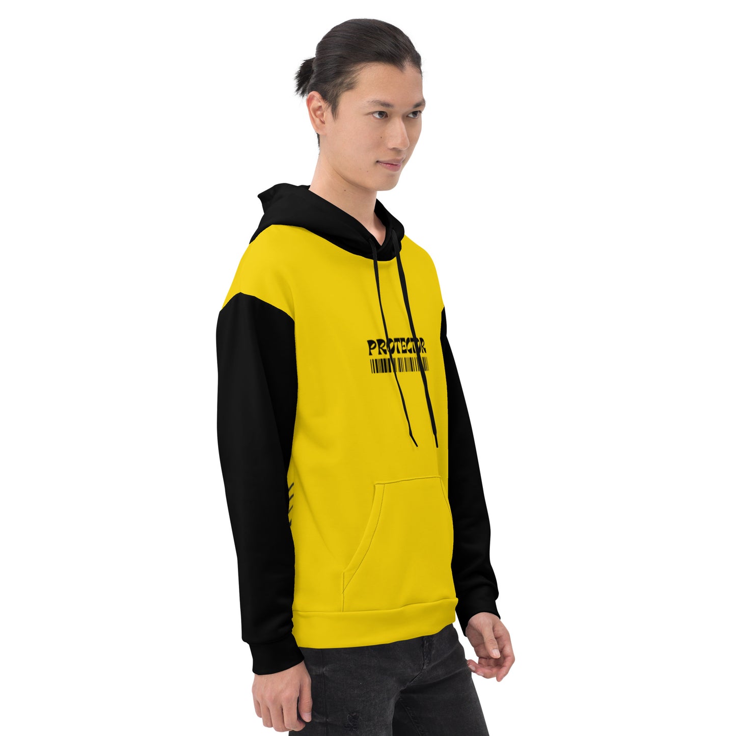 Protector Yellow Unisex Hoodie