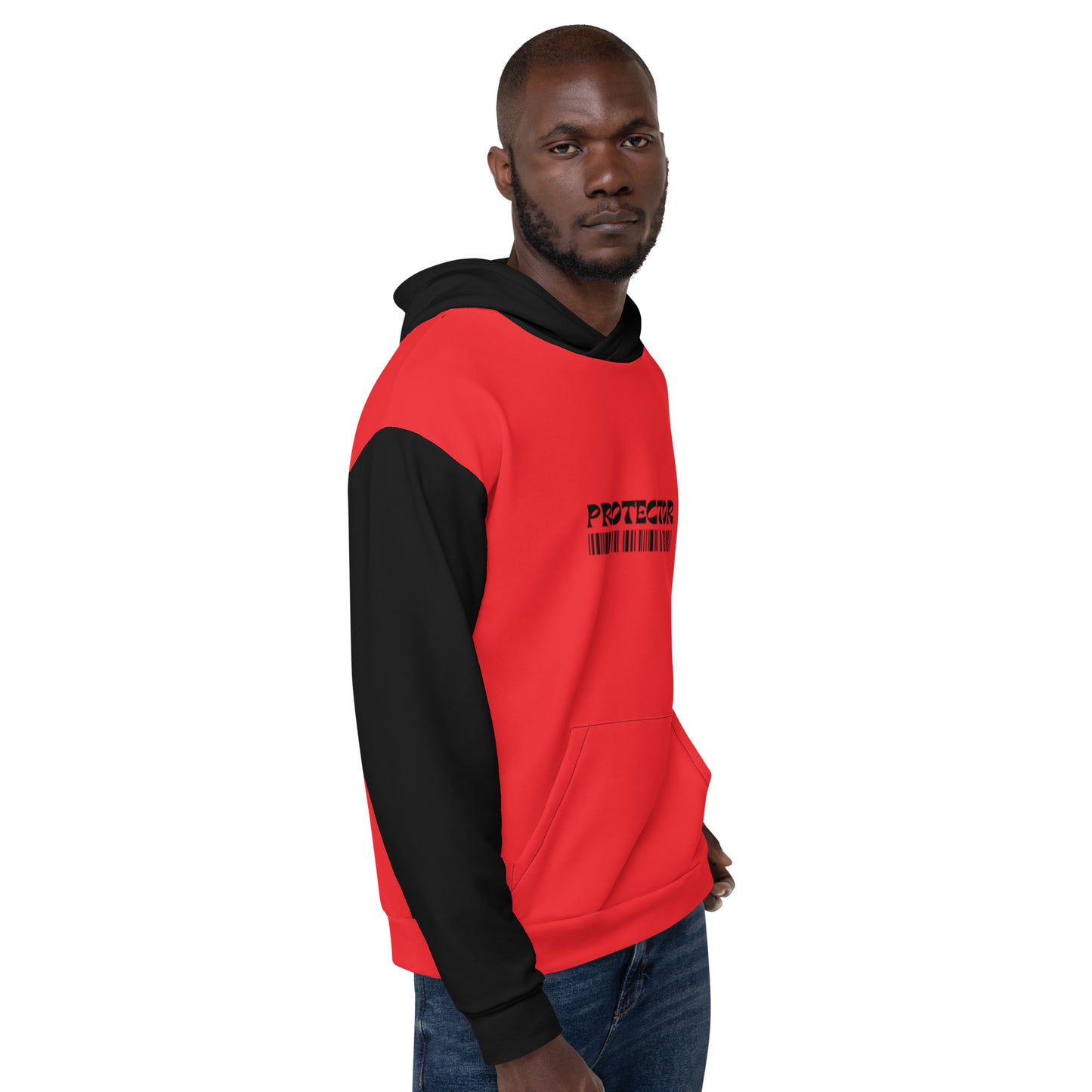 Protector Red Unisex Hoodie