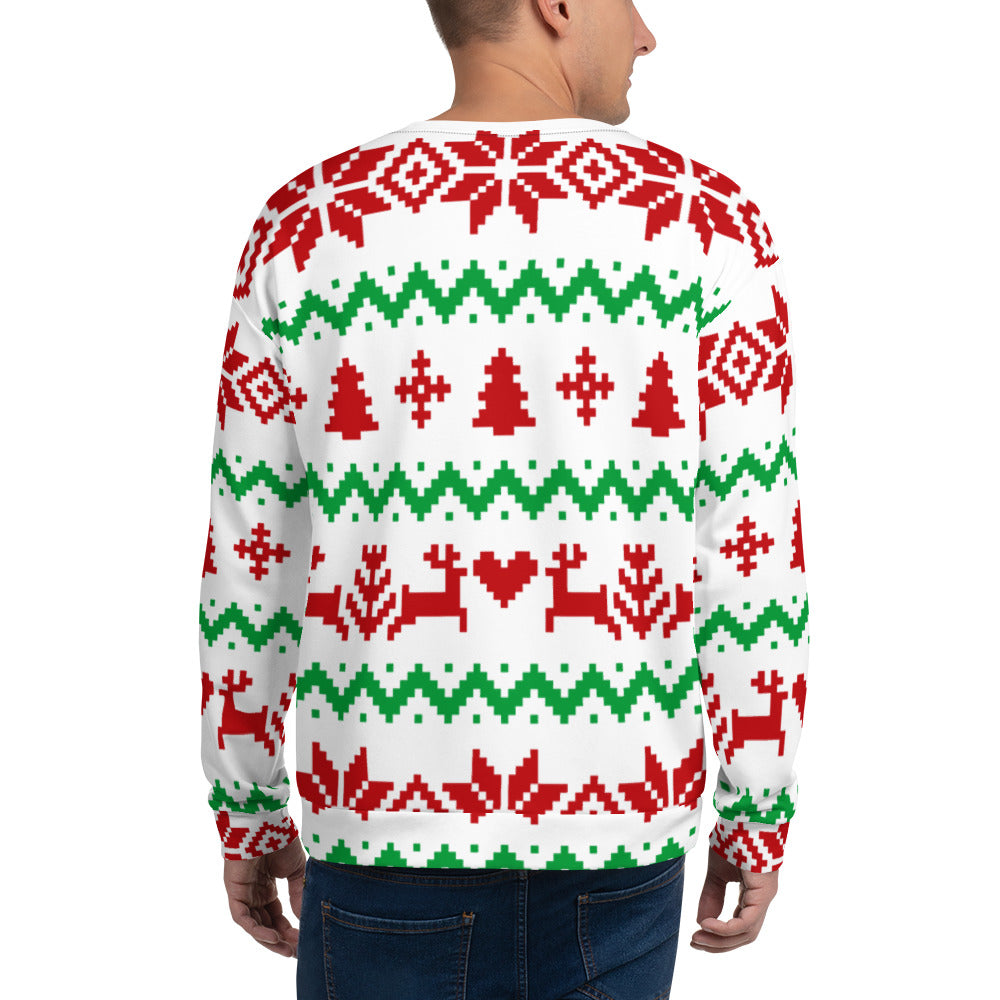 Ugly Xmas 2 Unisex Sweatshirt