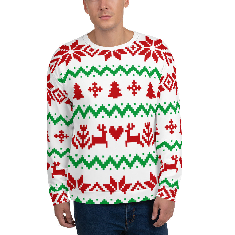 Ugly Xmas 2 Unisex Sweatshirt