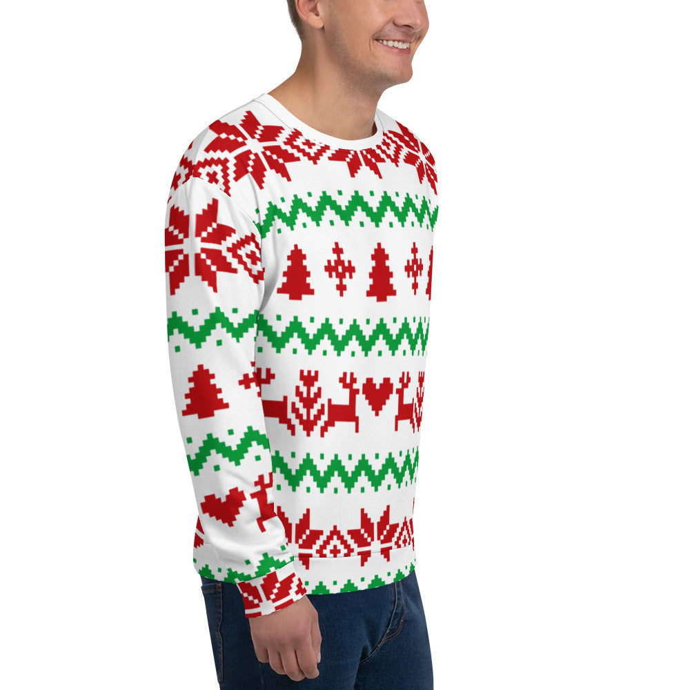 Ugly Xmas 2 Unisex Sweatshirt