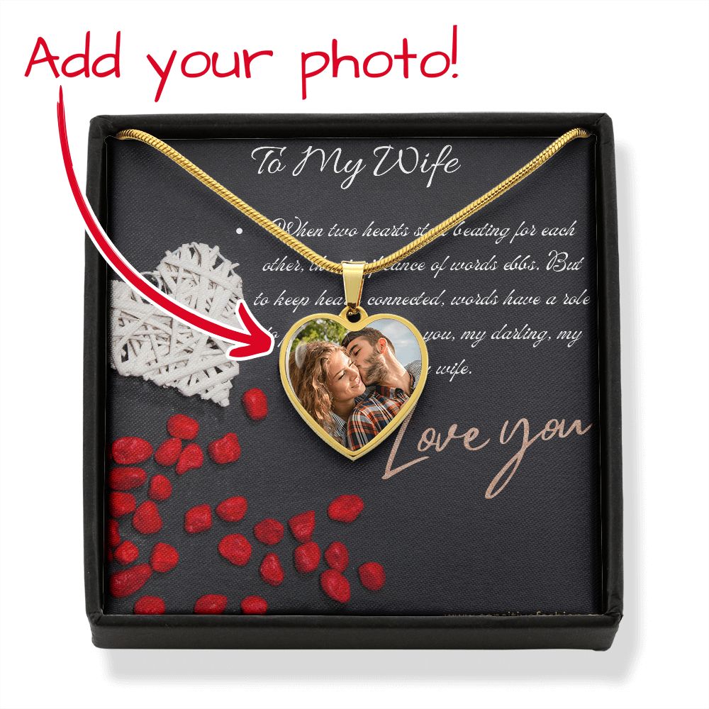 Love You Heart Necklace