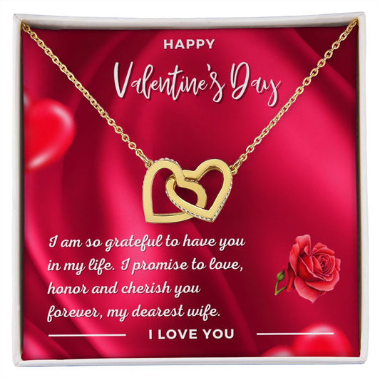 Together Forever Valentine's Day Necklace