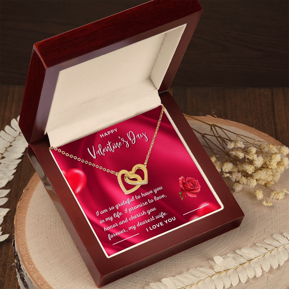 Together Forever Valentine's Day Necklace