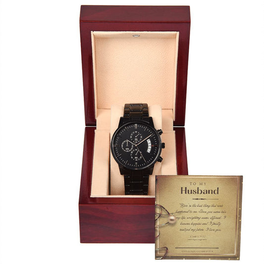 Anniversary Watch for Him