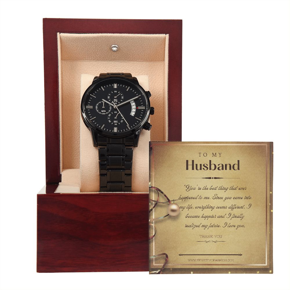 Anniversary Watch for Him