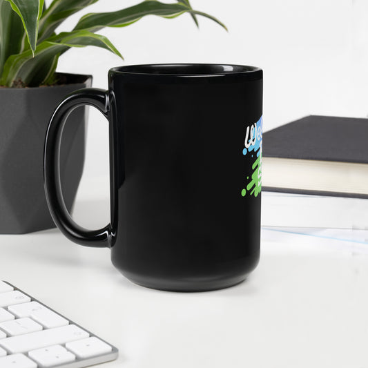 Back to School 3 Black Glossy Mug