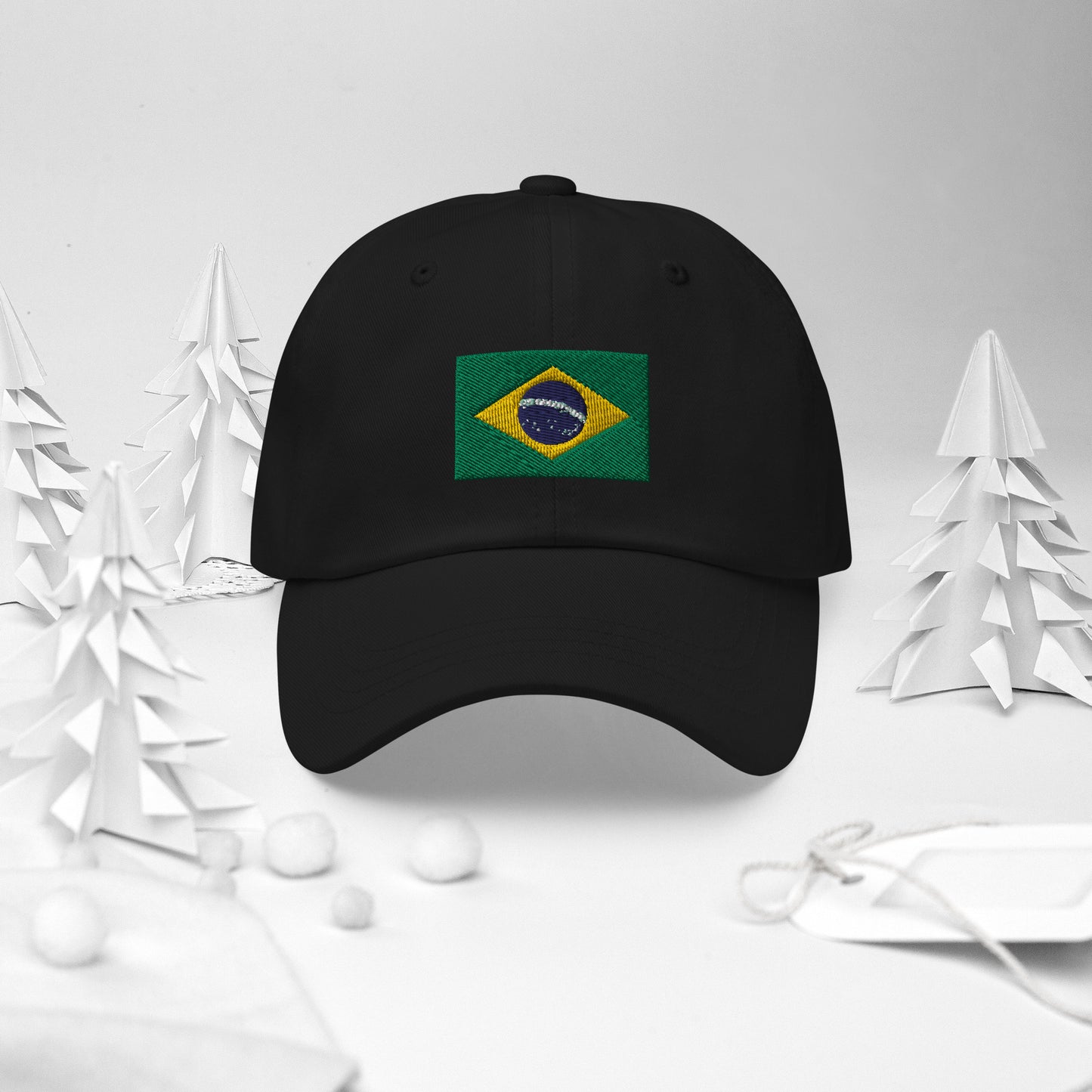 Brazil Baseball hat
