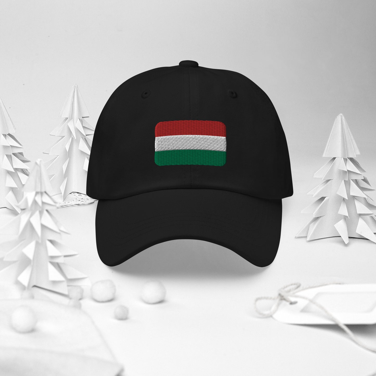 Hungary Baseball hat