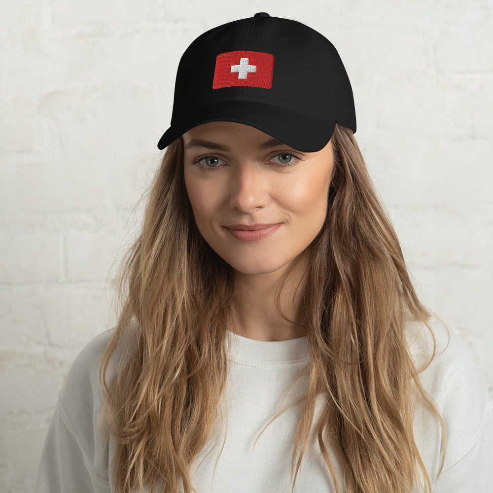 Switzerland Baseball hat