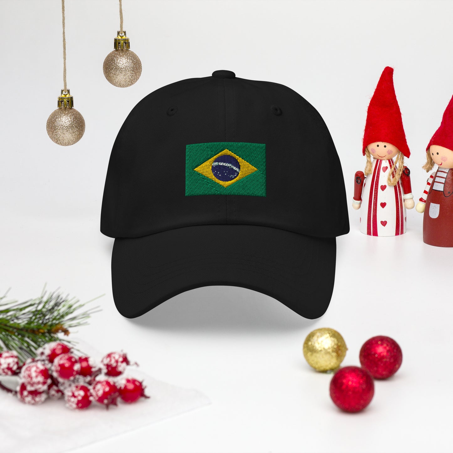 Brazil Baseball hat