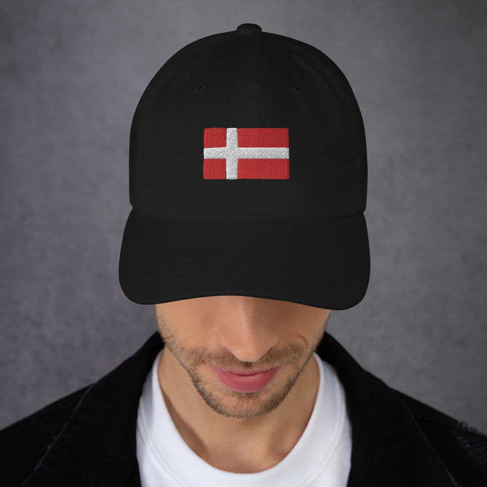 Denmark Baseball hat