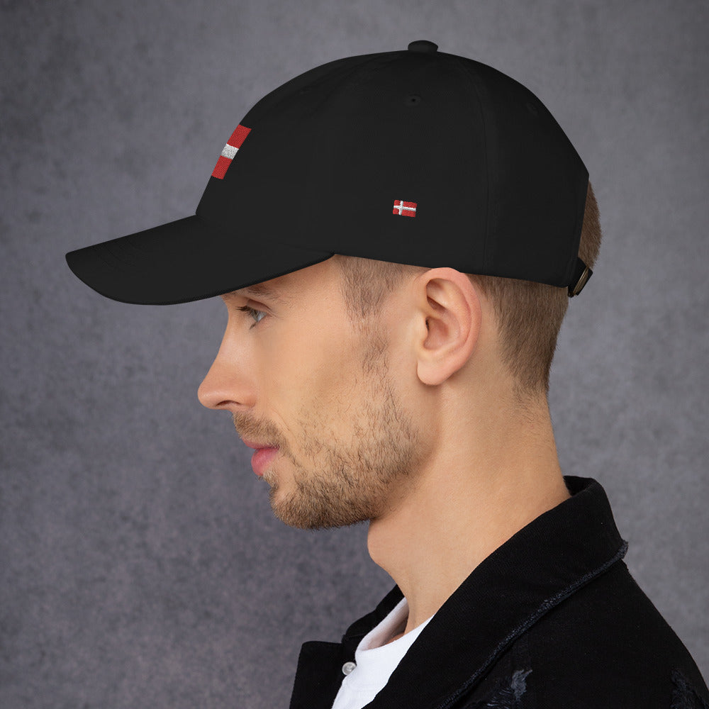 Denmark Baseball hat