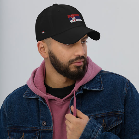 Serbia Baseball hat