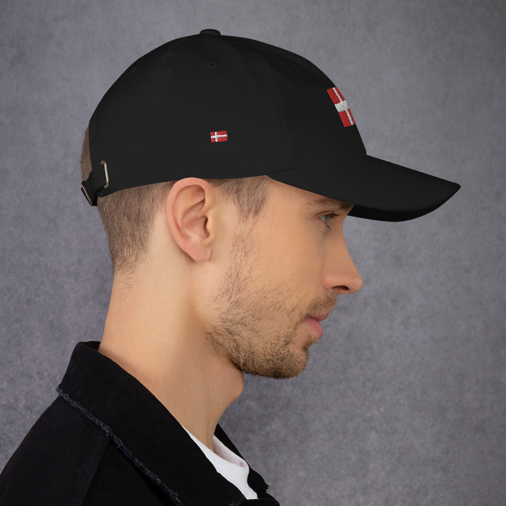 Denmark Baseball hat