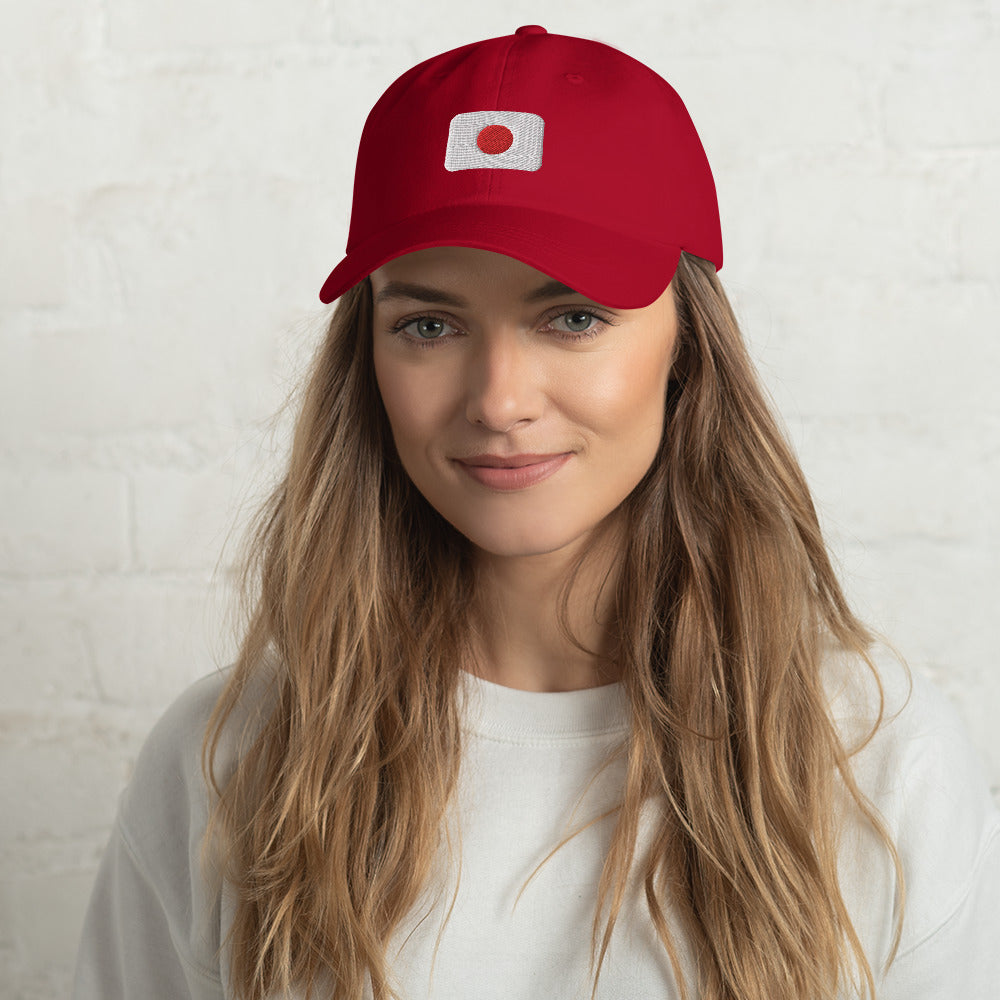 Japan baseball hat