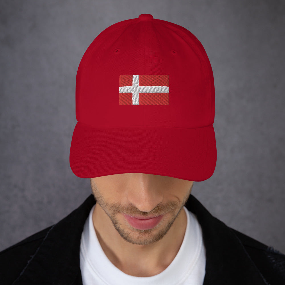 Denmark Baseball hat