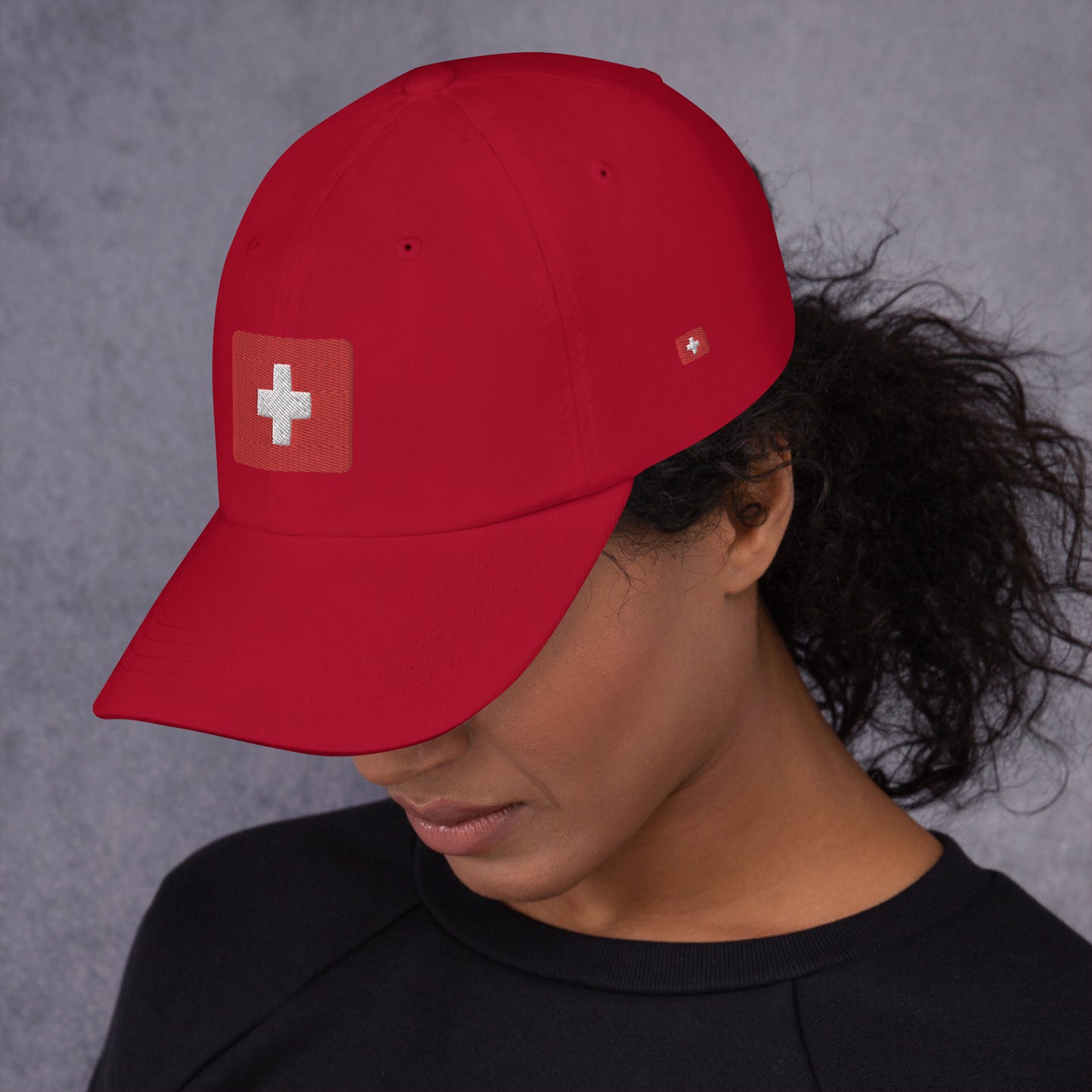 Switzerland Baseball hat
