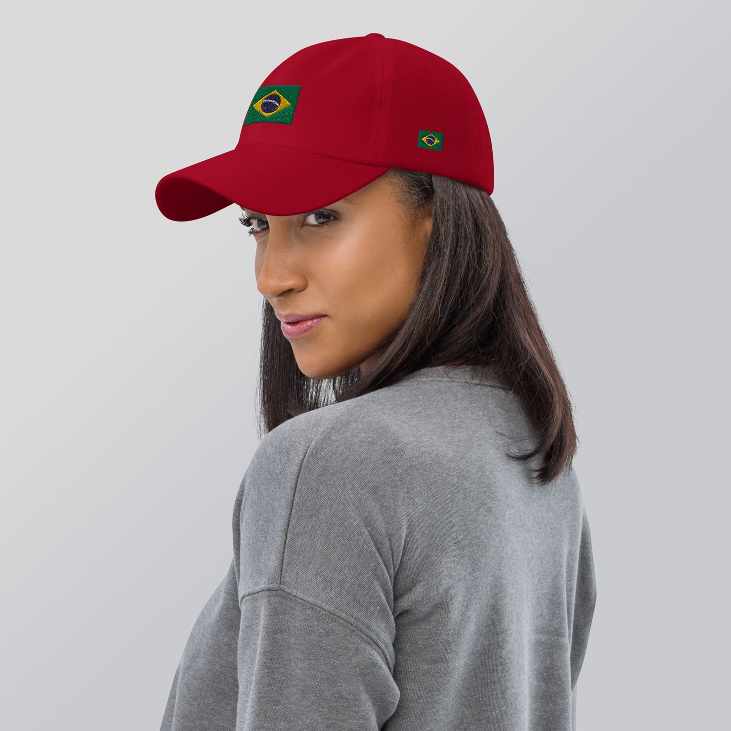 Brazil Baseball hat