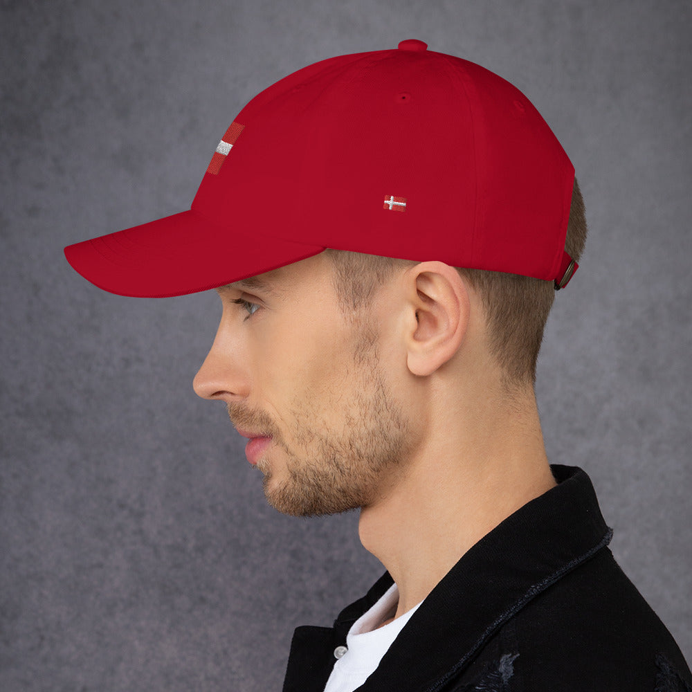 Denmark Baseball hat