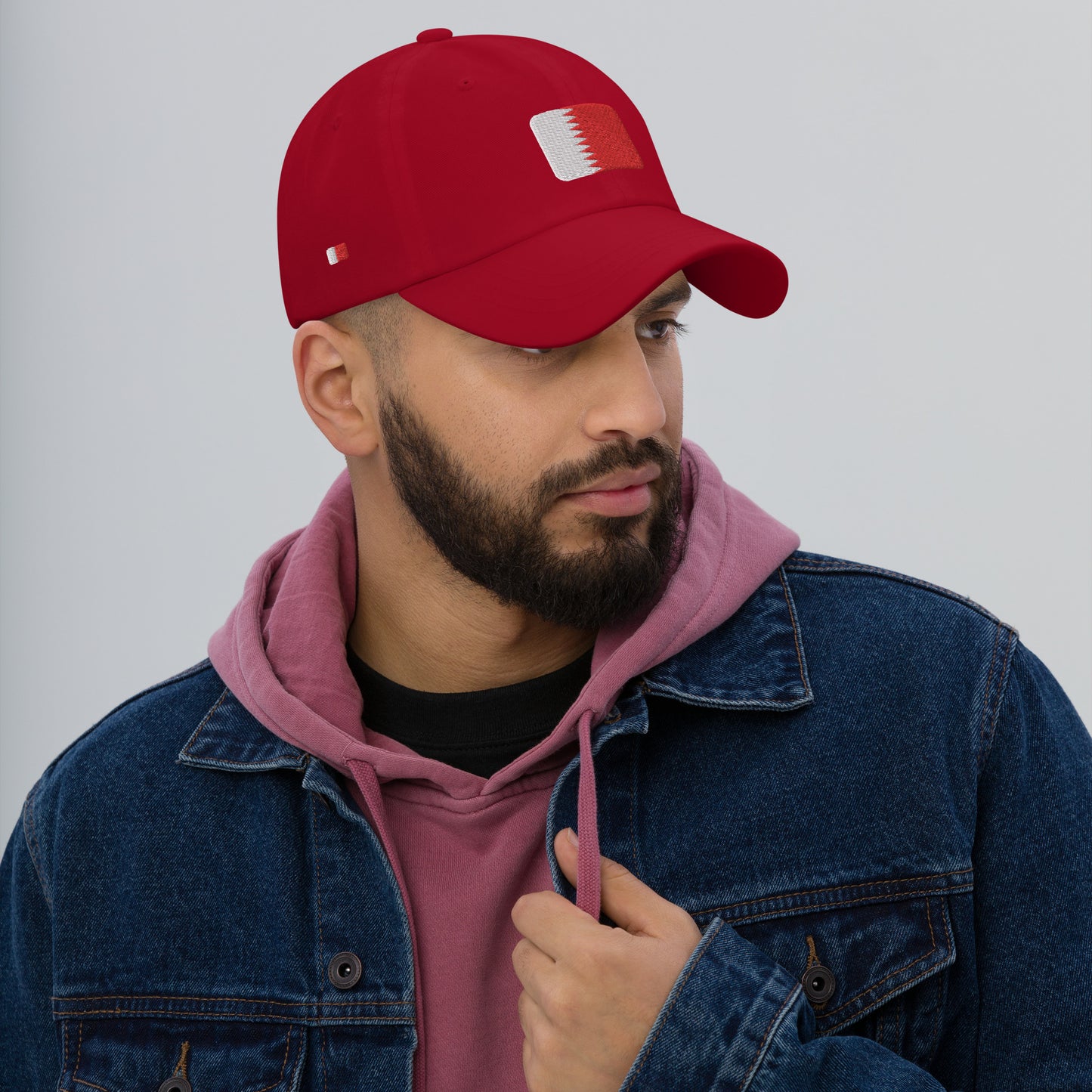 Qatar Baseball hat