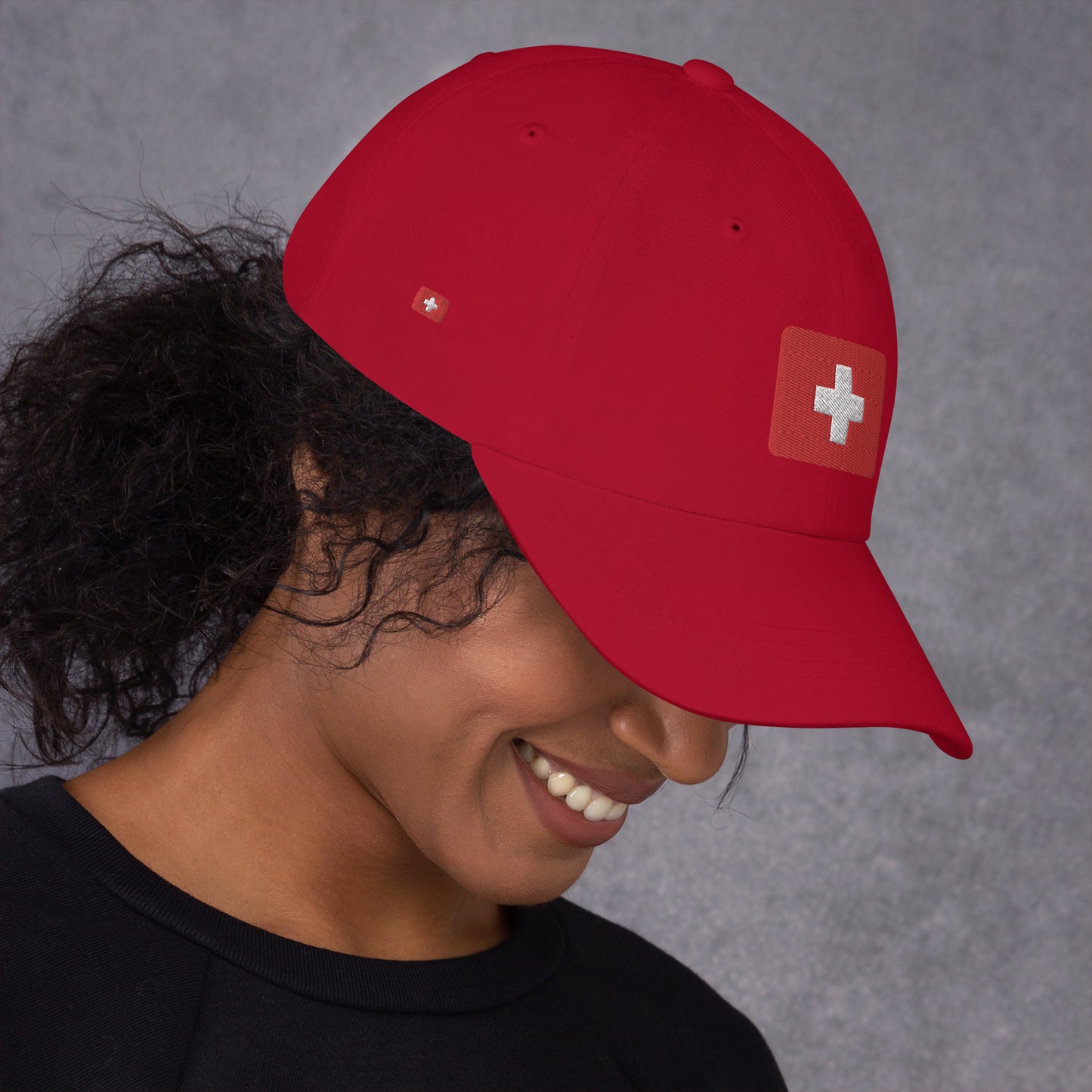 Switzerland Baseball hat