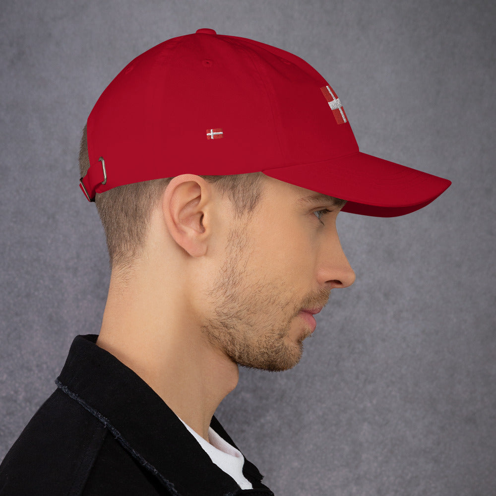 Denmark Baseball hat